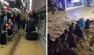 Hochwasser in Istanbul sorgt für apokalyptische Szenen (VIDEOS)