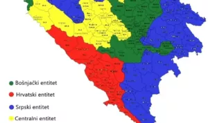Geheime Bosnien-Karte aufgetaucht – droht die Neuaufteilung des Landes?