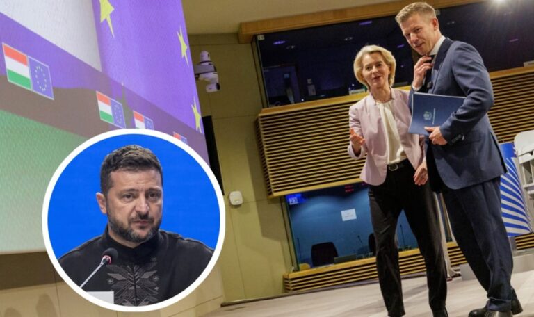 EU-Beitritt Ukraine:  Magyar gibt Blockade auf – mit einer Forderung